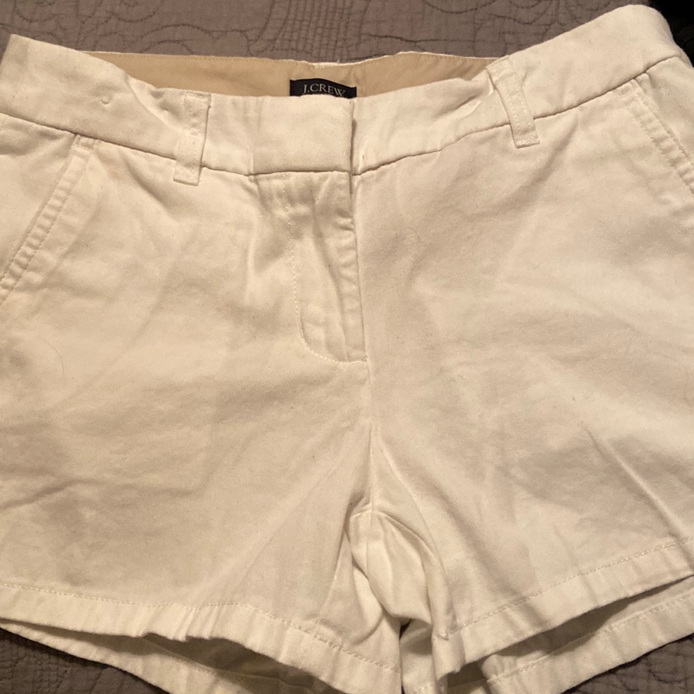 Ladies, J Crew shorts size 2